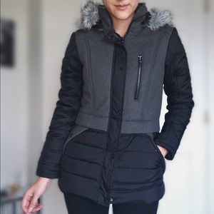 Celebrity Pink Fashion Winter Coat